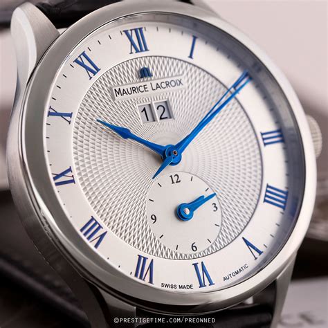 replica watches maurice lacroix|pre owned maurice lacroix watches.